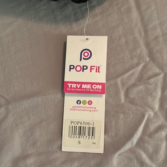 Pop Fit Black Flare Dress - Picture 9 of 9